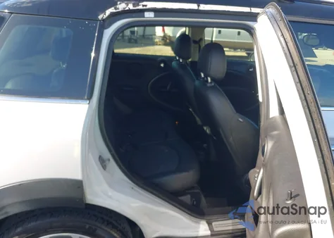 2014 Mini Countryman Cooper S z USA, uszkodzony, nr VIN WMWZC3C59EWP28747